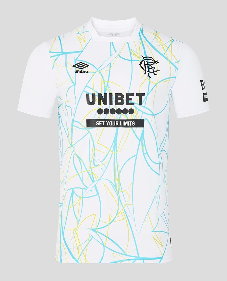 Equipación de portero de Glasgow Rangers 26-27