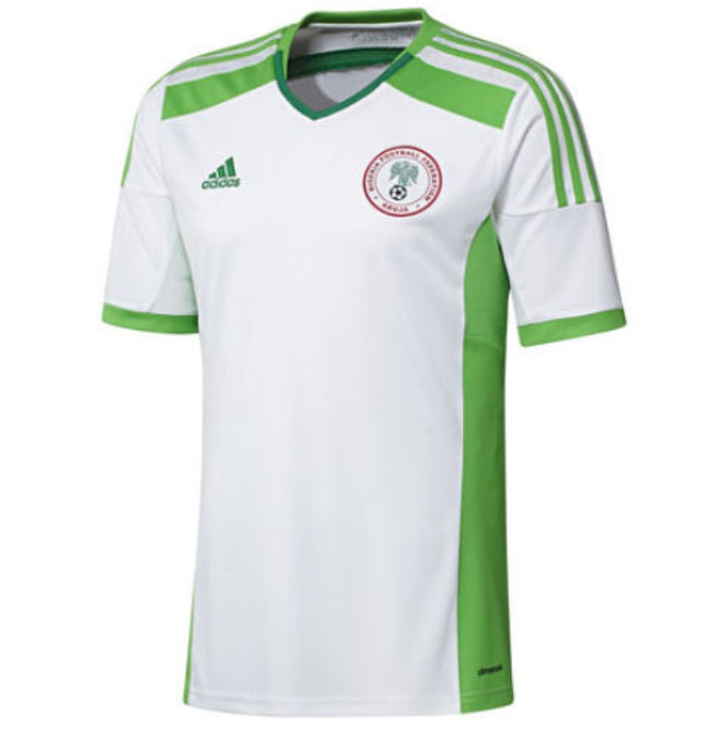Segunda equipación de Nigeria 2014