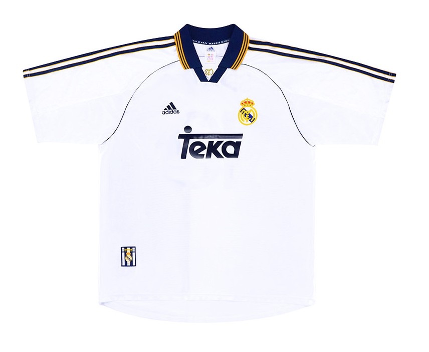 Real Madrid 98-99 Local 3