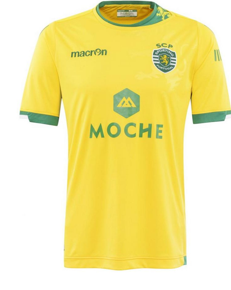 Segunda equipación de Sporting de Portugal 14-15
