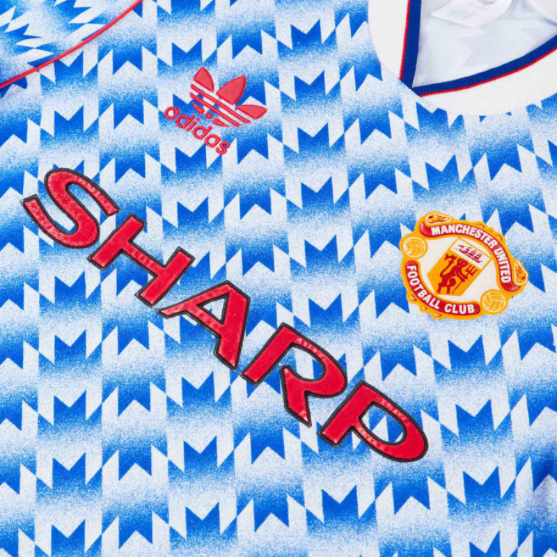Manchester United 90-91 Visitante 2