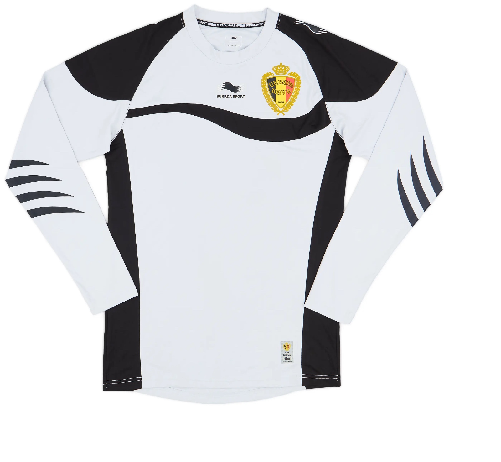 Equipación de portero de Bélgica 2012
