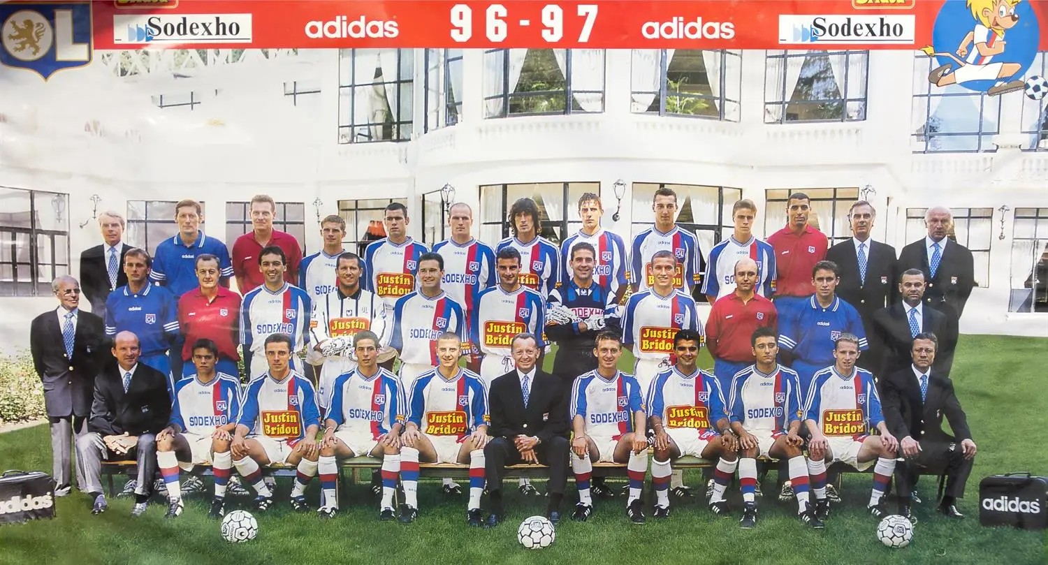 Olympique Lyonnais 96-97 Portero 2