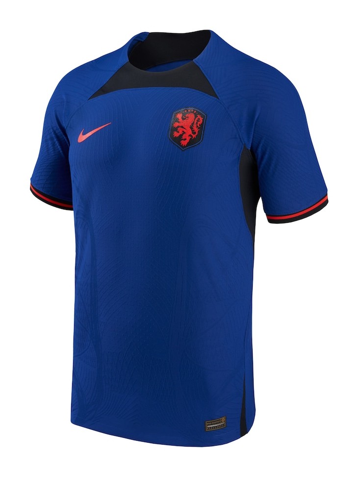 Segunda equipación de Países Bajos 2022