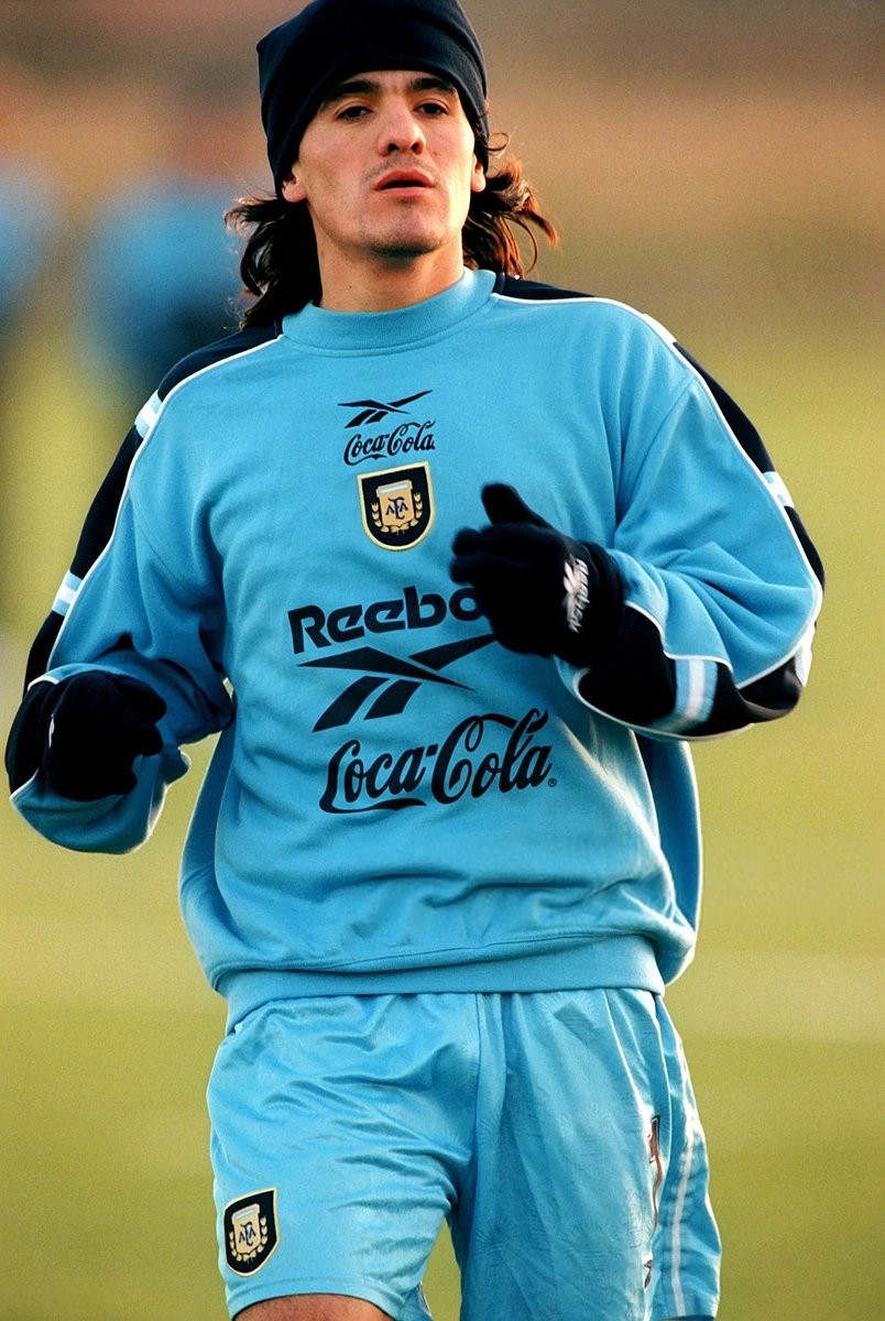 Entrenamiento de Argentina 2000