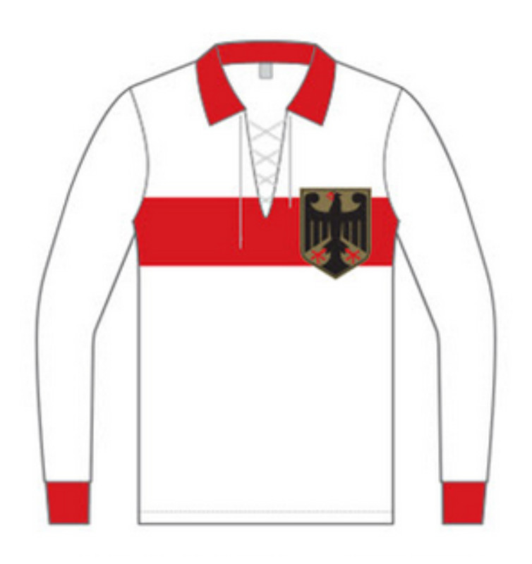 Primera equipación de Alemania 1928