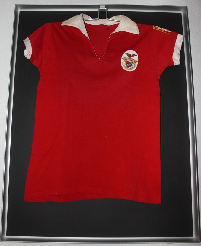 Primera equipación de Benfica 61-62