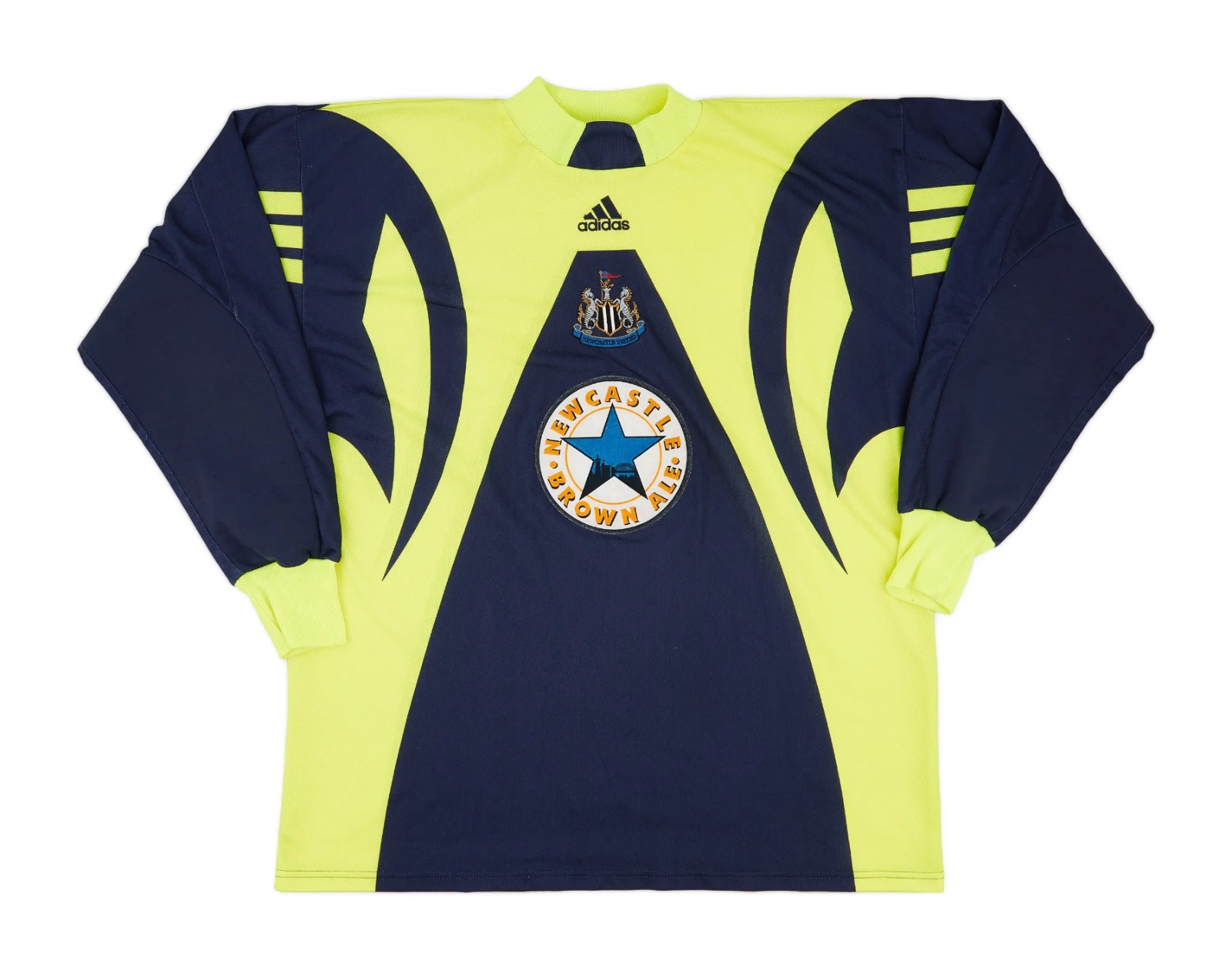 Equipación de portero de Newcastle 98-99