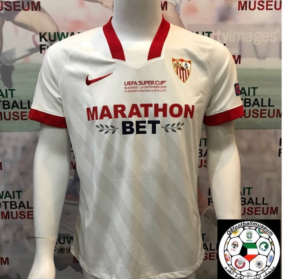 Equipación especial de Sevilla FC 20-21