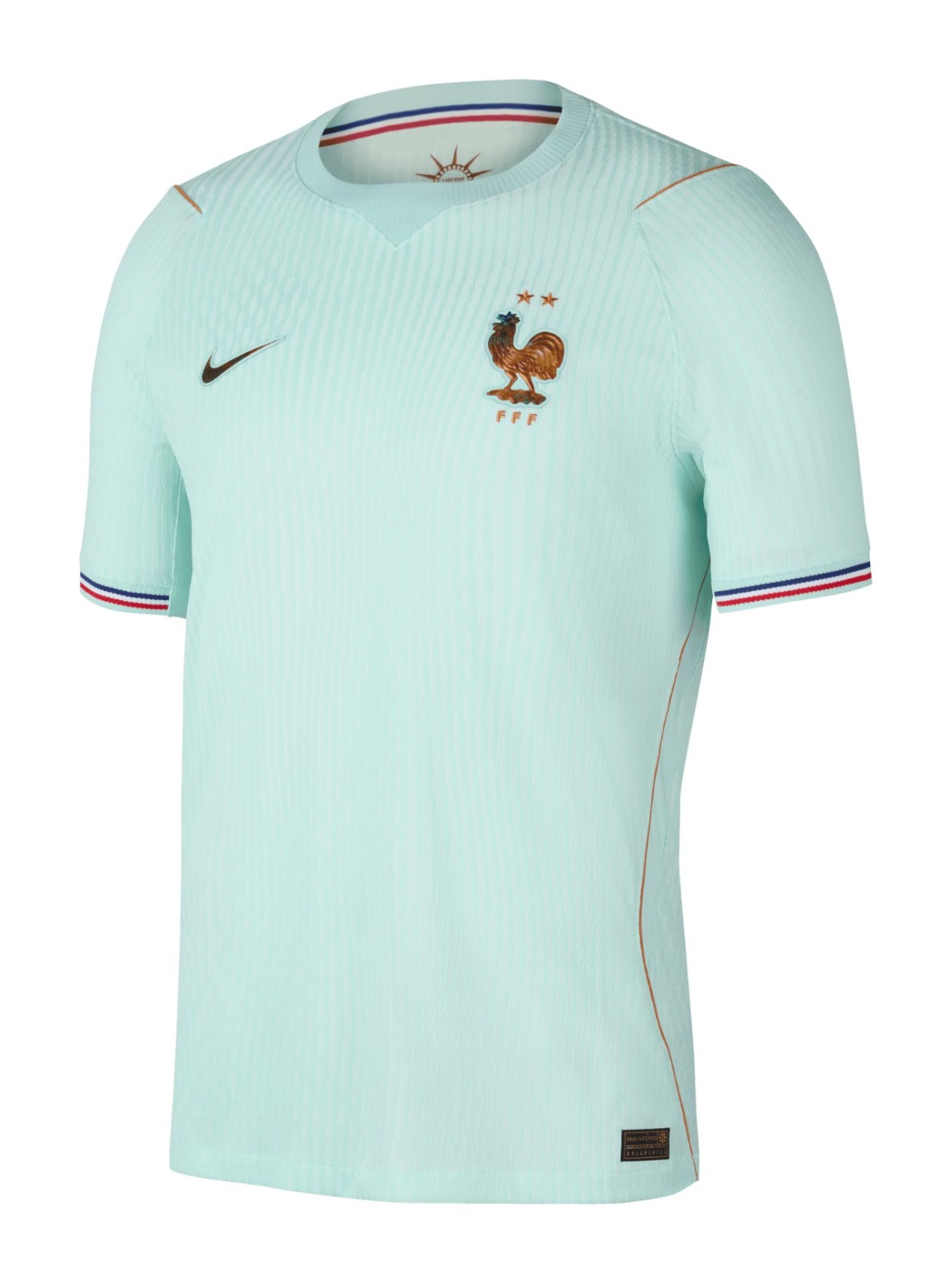 Segunda equipación de Francia 2026