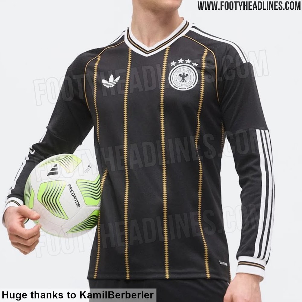 Tercera equipación de Alemania 2026