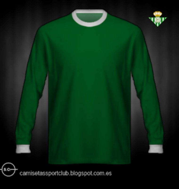 Segunda equipación de Real Betis 73-74
