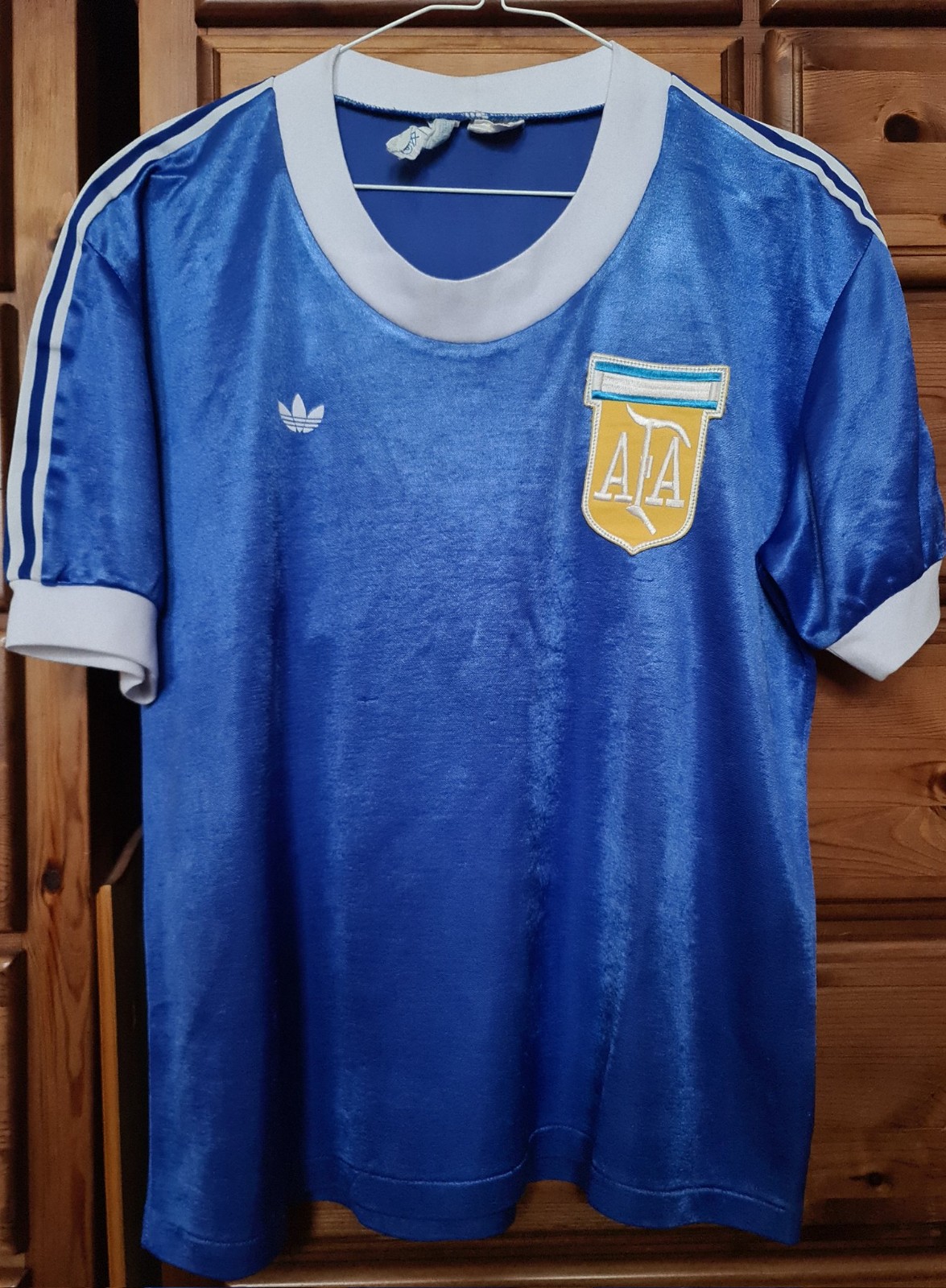 Argentina 1978 Visitante 4