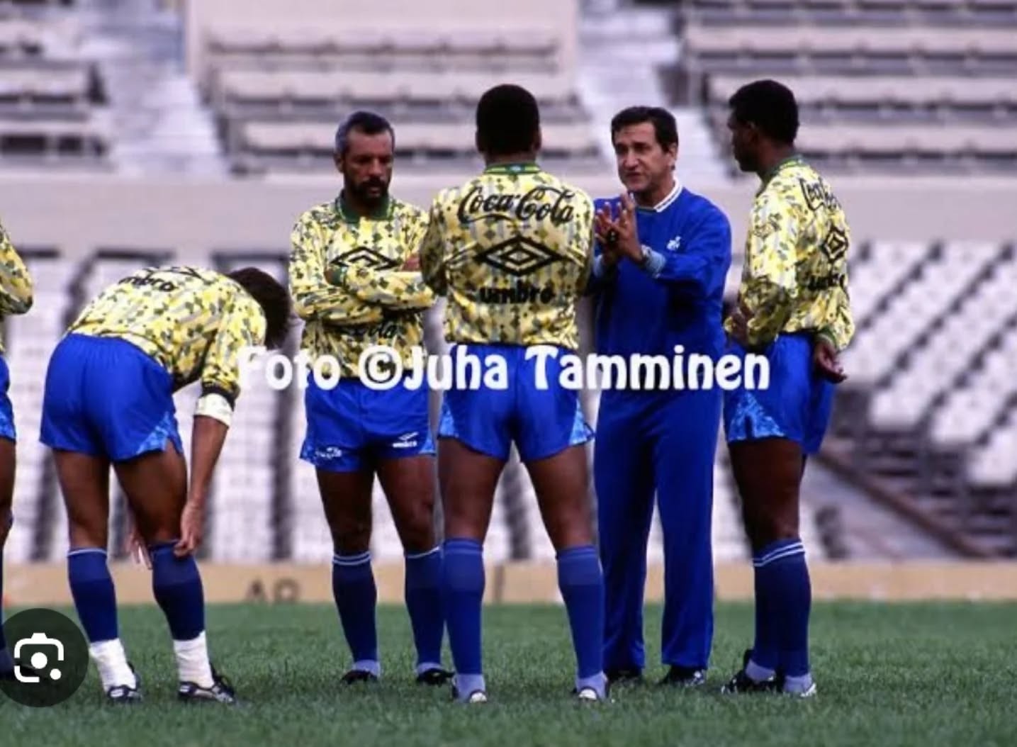Brasil 91-92 Entrenamiento 4