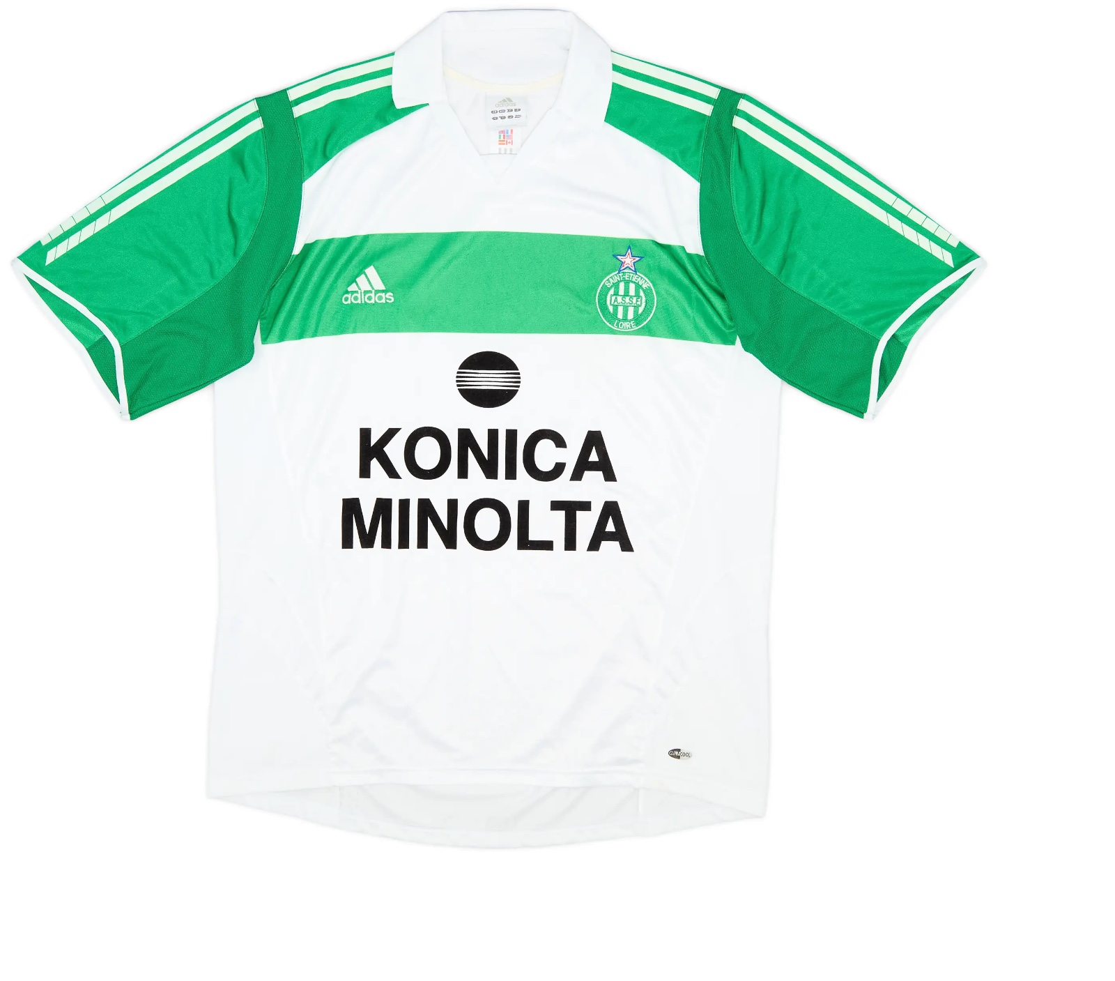Segunda equipación de Saint-Étienne 05-06