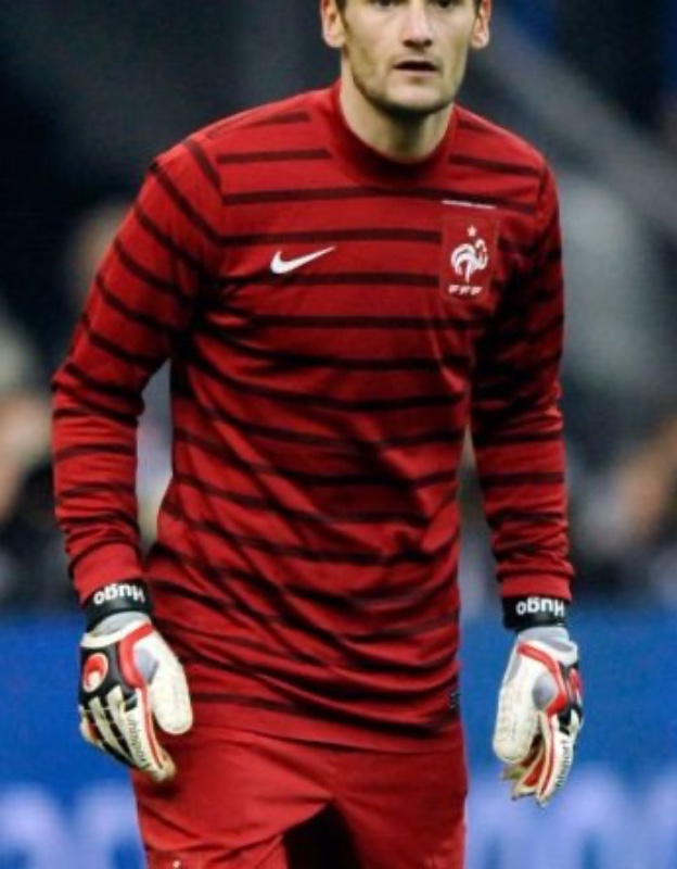 Equipación de portero de Francia 2011