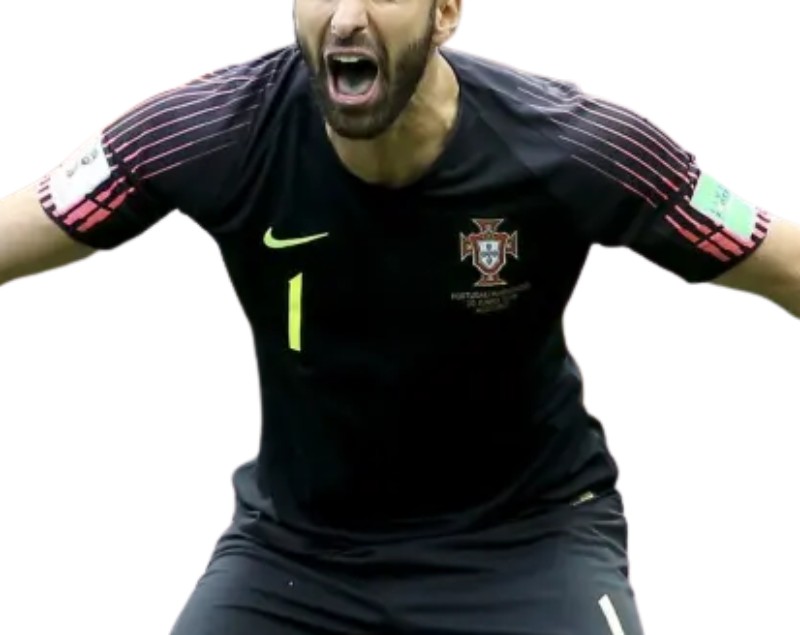 Equipación de portero de Portugal 2018