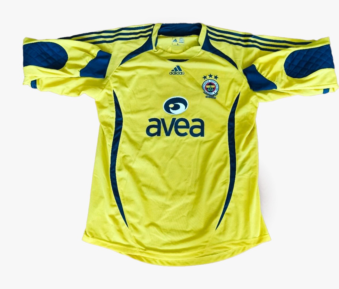 Fenerbahçe SK 06-07 Portero 2