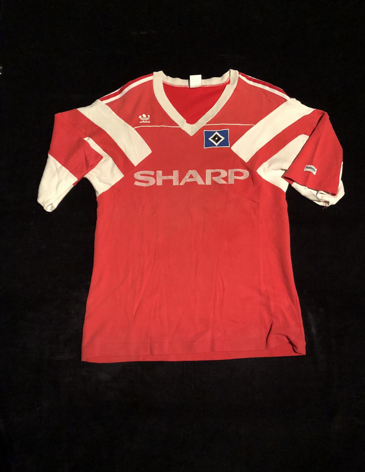 Segunda equipación de Hamburgo 89-90