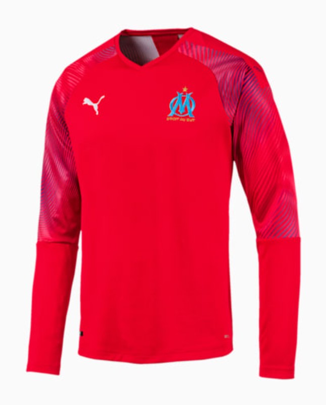 Equipación de portero de Olympique de Marsella 19-20
