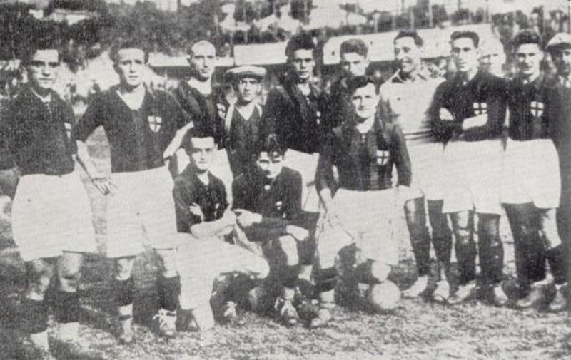 AC Milano (AC Milan) 1926-27 Local 2