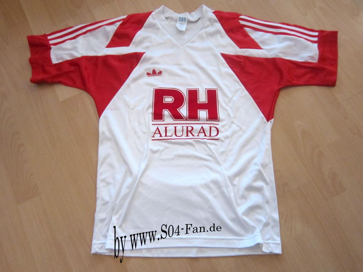 Tercera equipación de Schalke 04 89-90