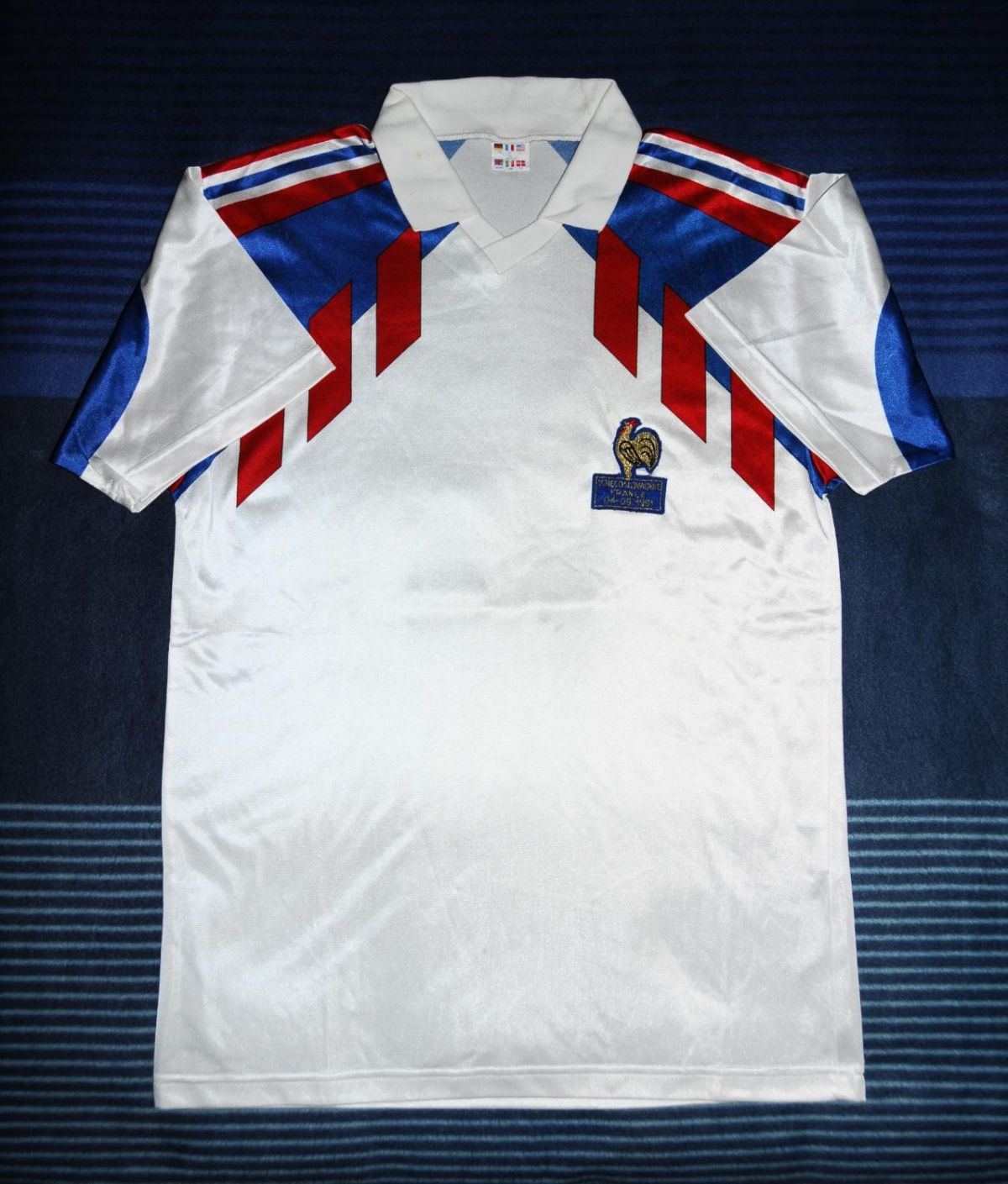 Segunda equipación de Francia 1990