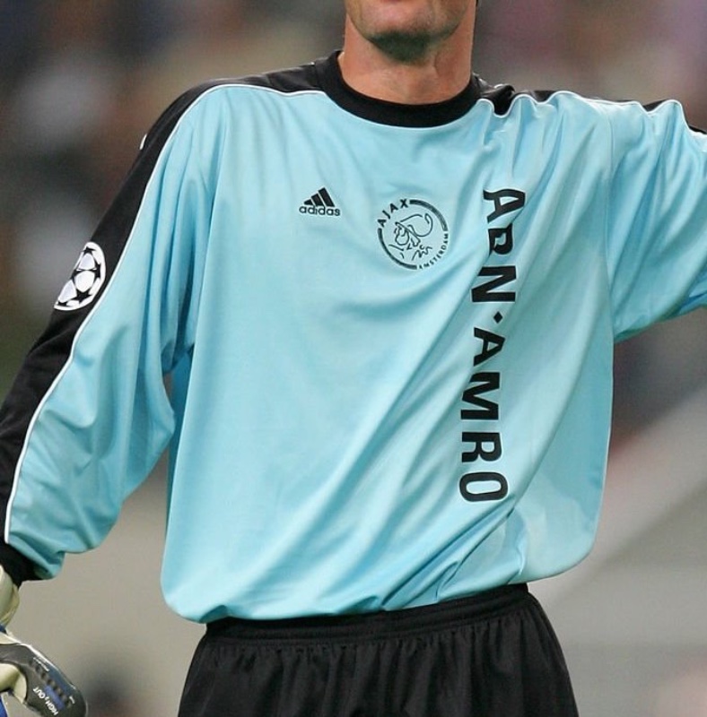 Equipación de portero de Ajax 04-05