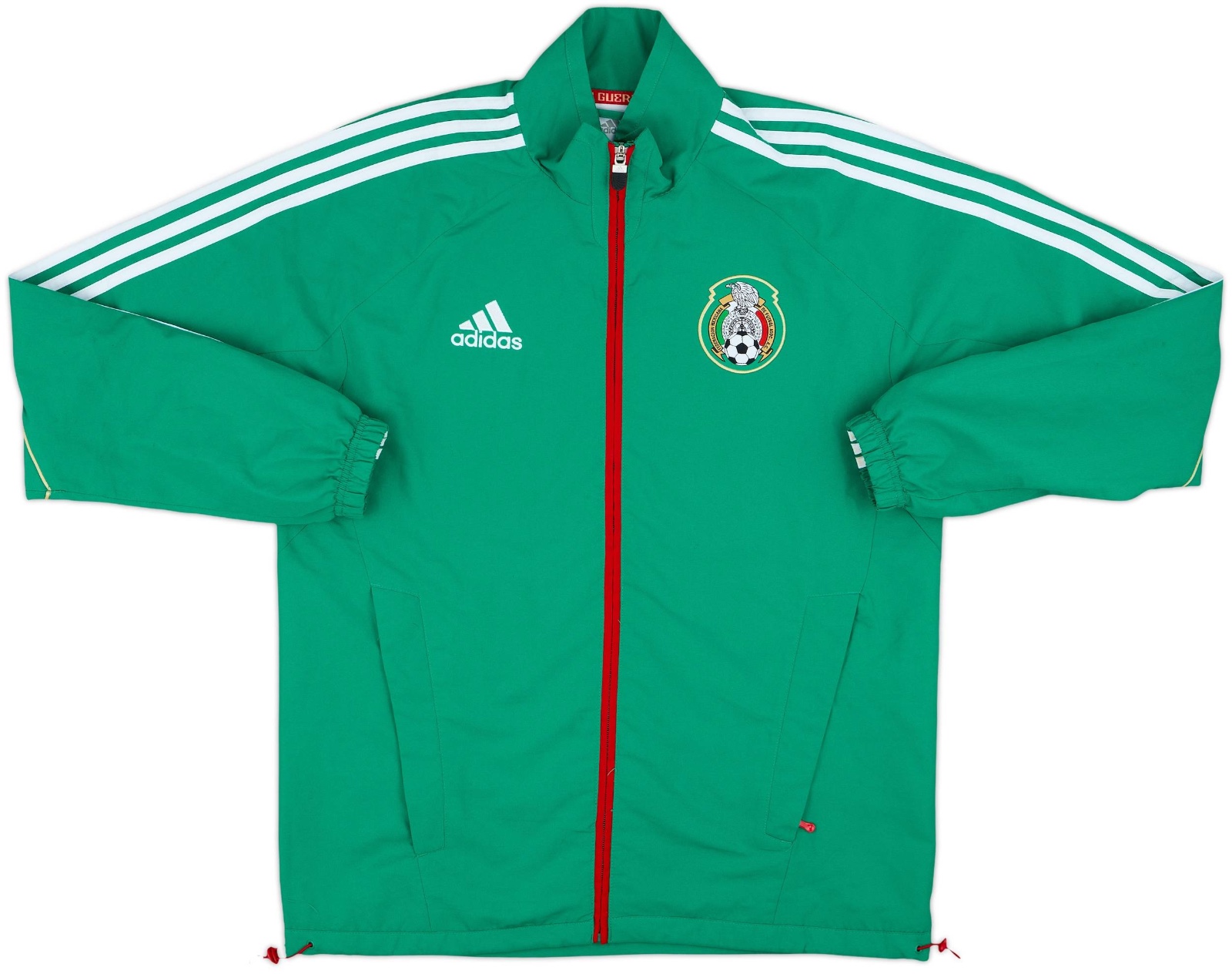 Entrenamiento de México 2011