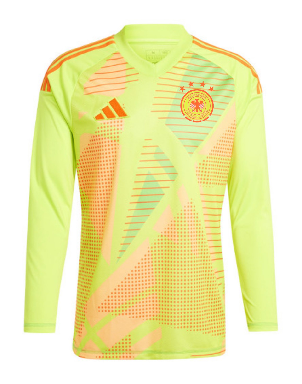 Equipación de portero de Alemania 2024