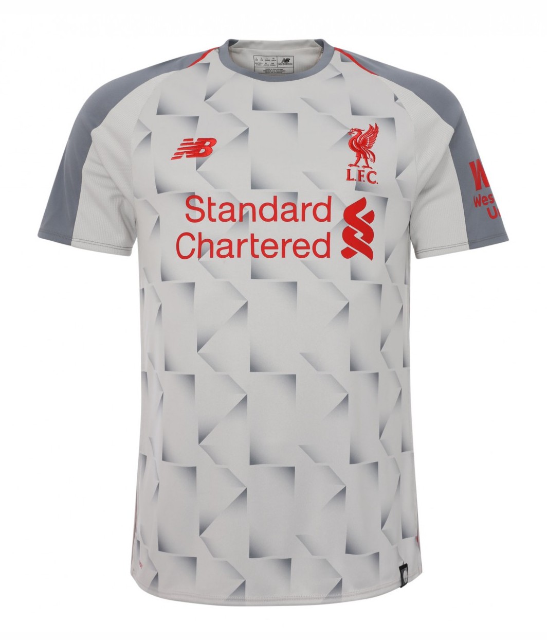 Tercera equipación de LiverpoolFC 18-19