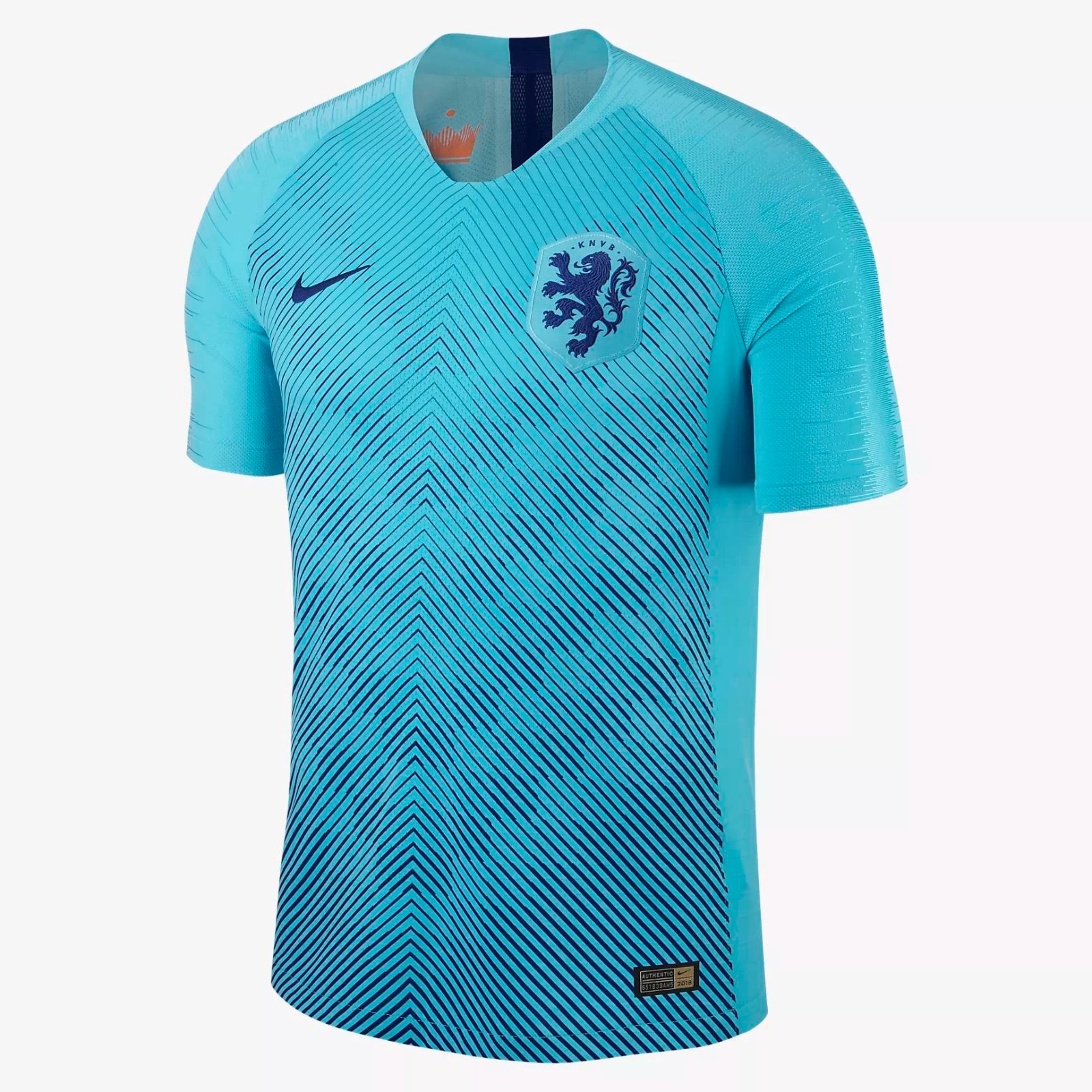Segunda equipación de Países Bajos 2018