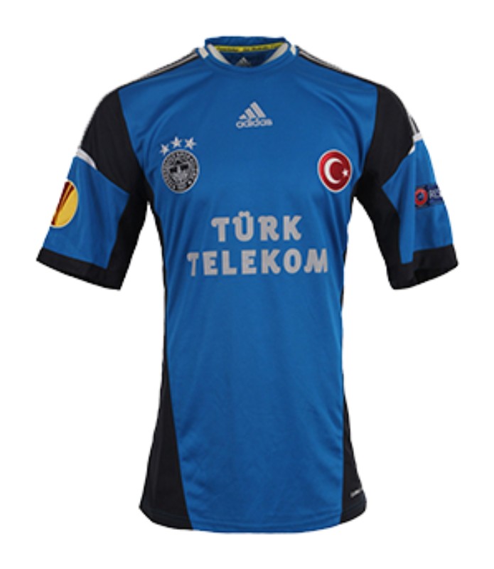 Equipación de portero de Fenerbahçe 12-13