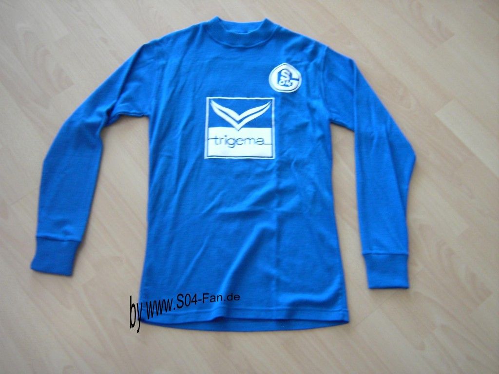 Primera equipación de Schalke 04 79-80
