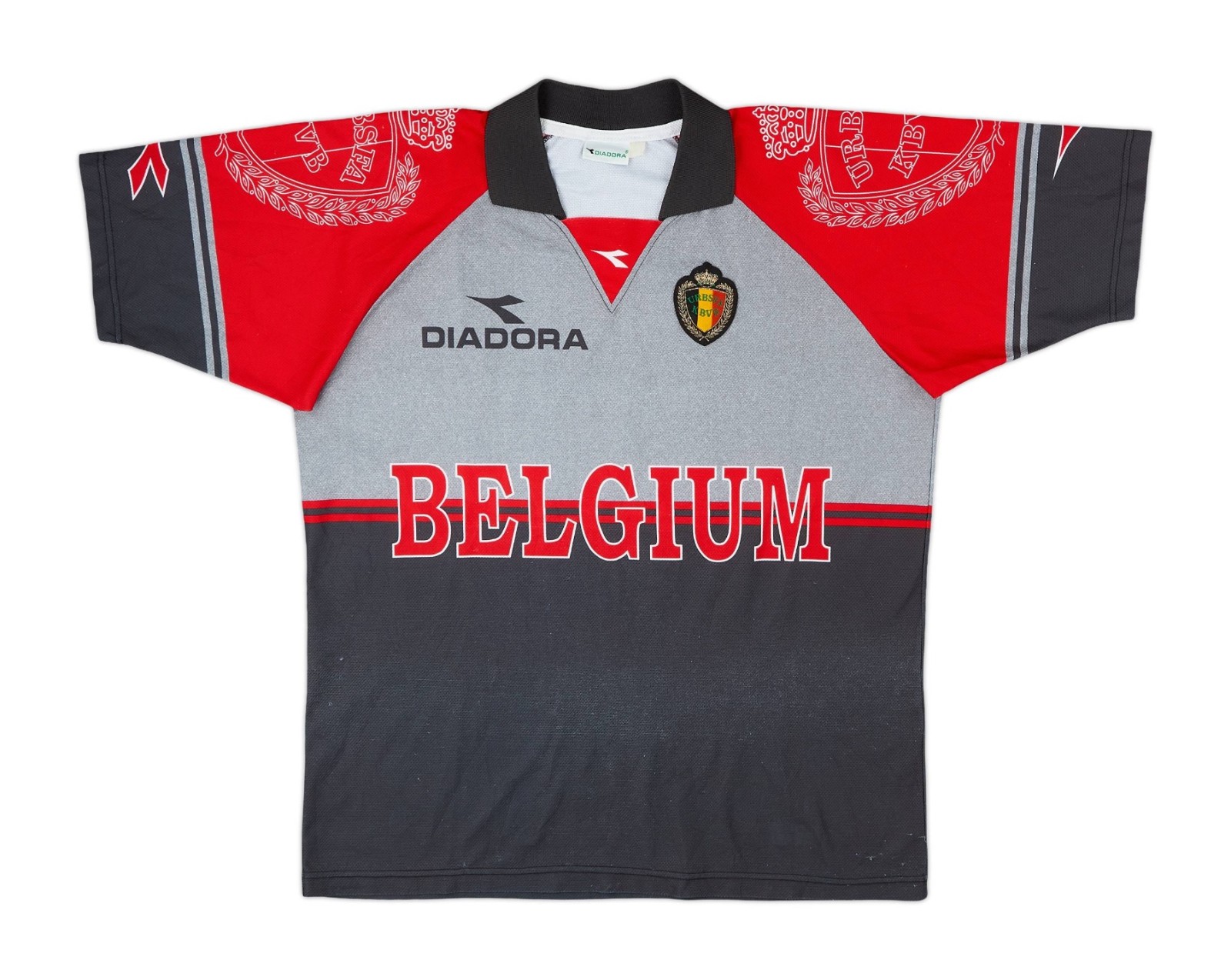 Entrenamiento de Bélgica 1998