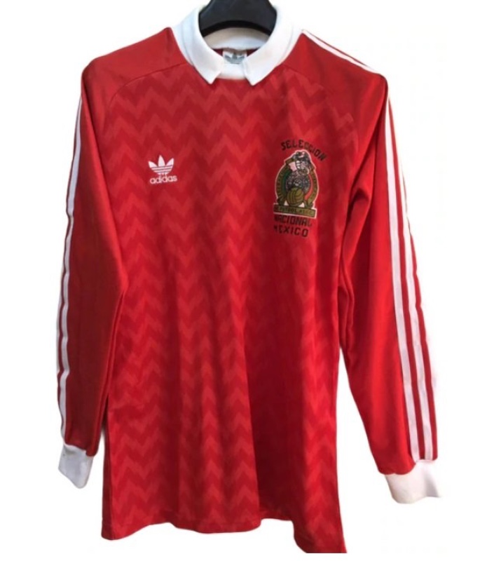 Equipación de portero de México 1989