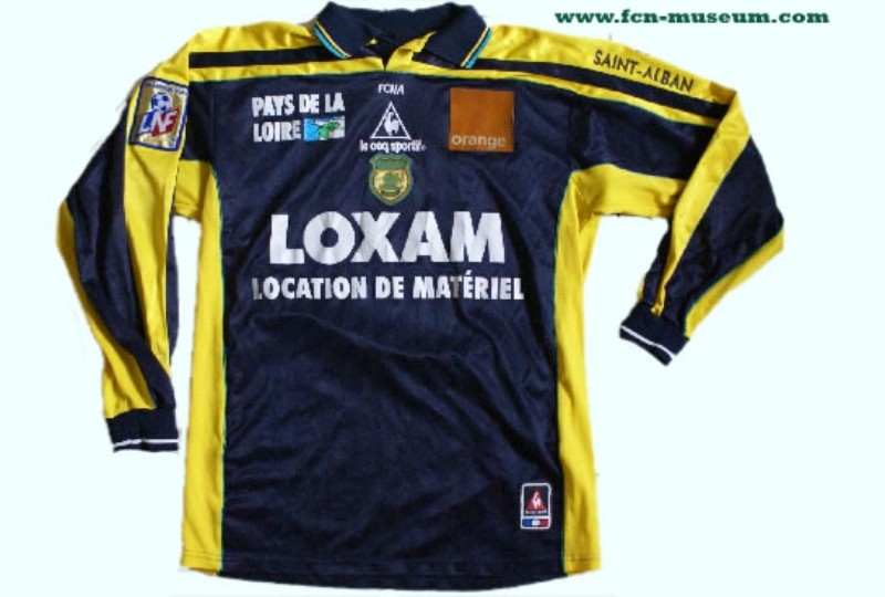 FC Nantes 01-02 Visitante 2