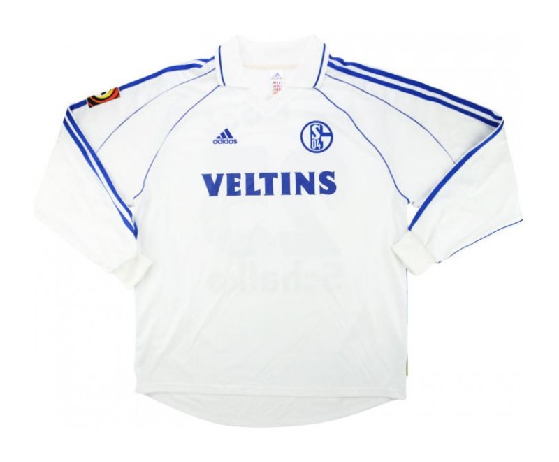 Tercera equipación de Schalke 04 00-01
