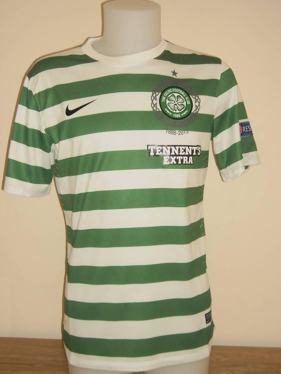 Equipación especial de Celtic 12-13