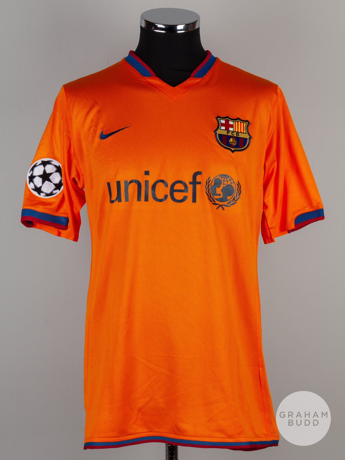 Tercera equipación de Barcelona 07-08