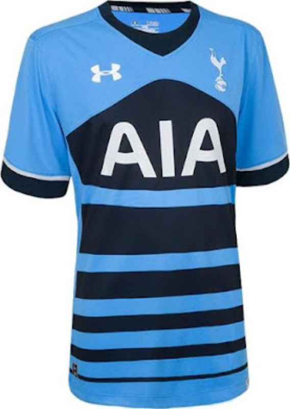 Segunda equipación de Tottenham 15-16