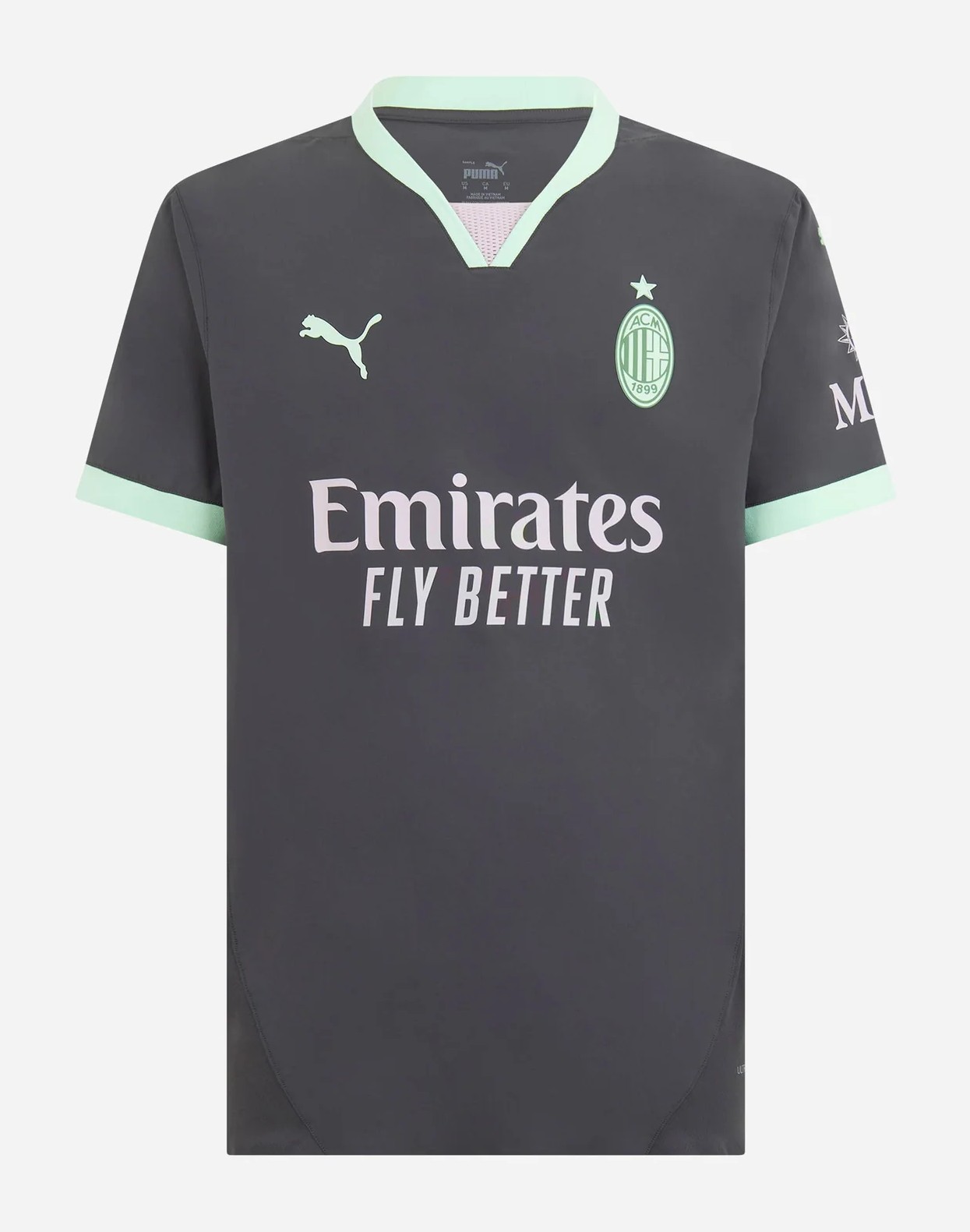 Tercera equipación de Milan 24-25