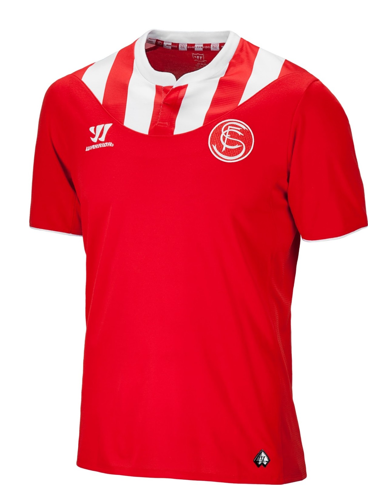 Segunda equipación de Sevilla FC 13-14