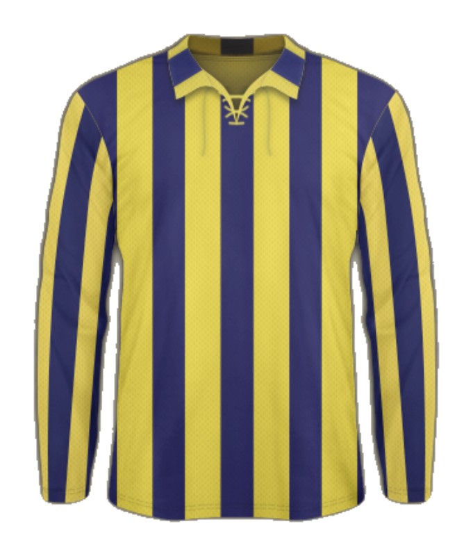 Primera equipación de Fenerbahçe 1930