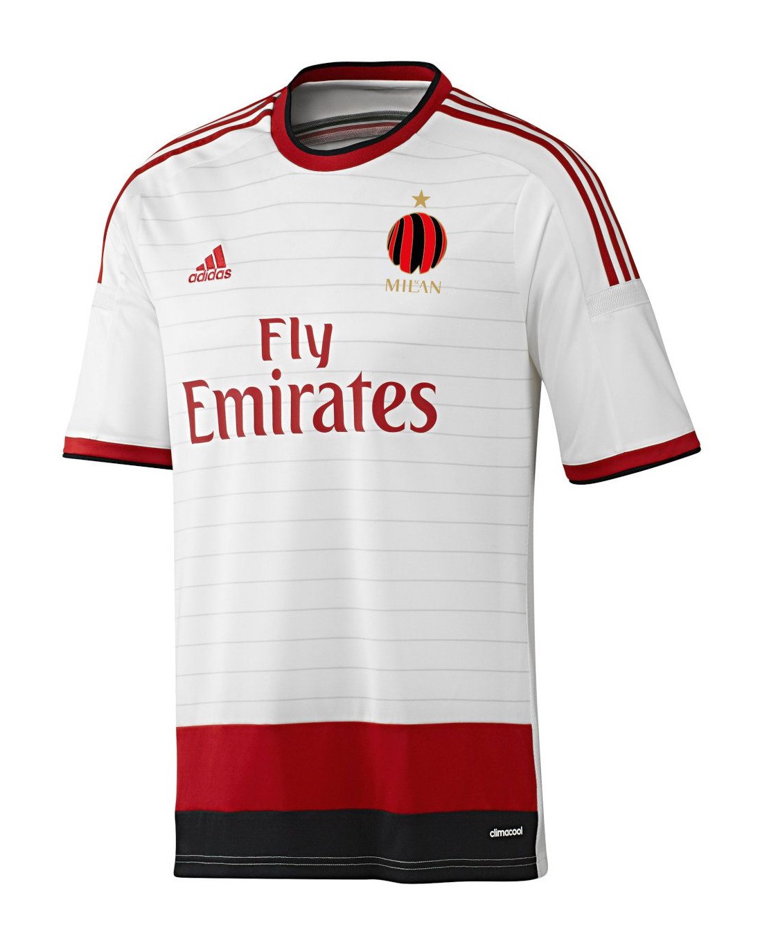 Segunda equipación de Milan 14-15