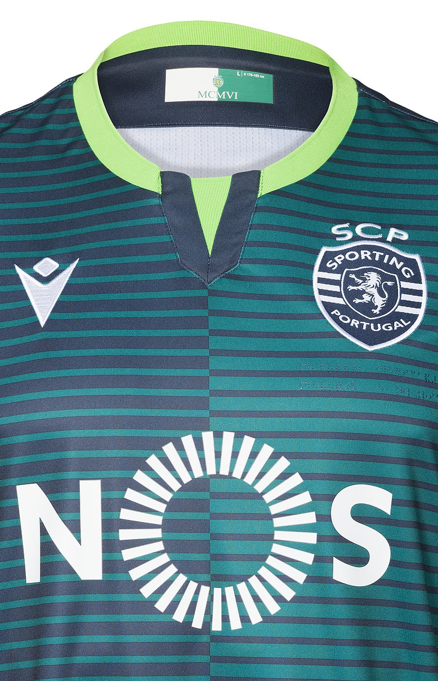 Sporting CP 19-20 Visitante 3