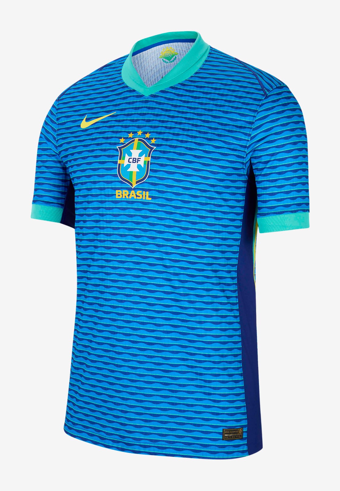 Segunda equipación de Brasil 2024