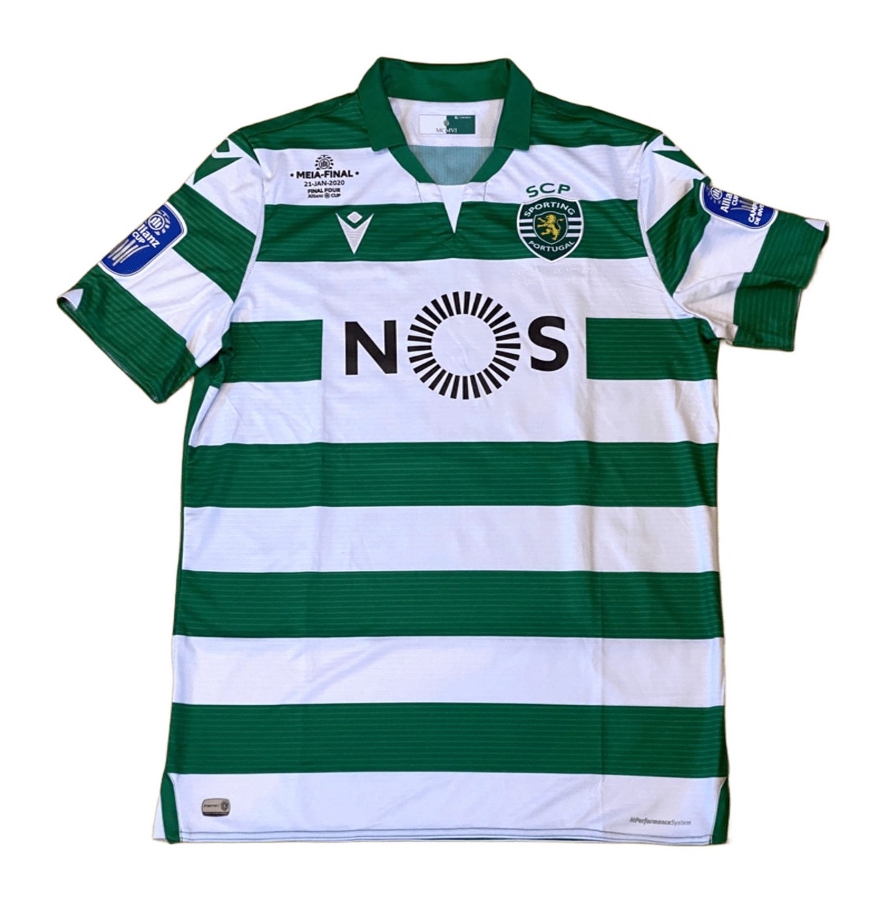 Primera equipación de Sporting de Portugal 19-20