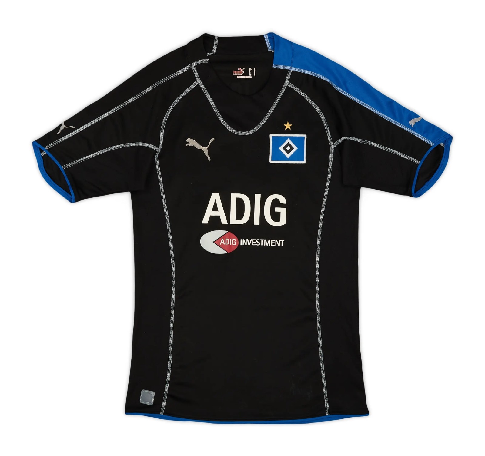 Segunda equipación de Hamburgo 05-06