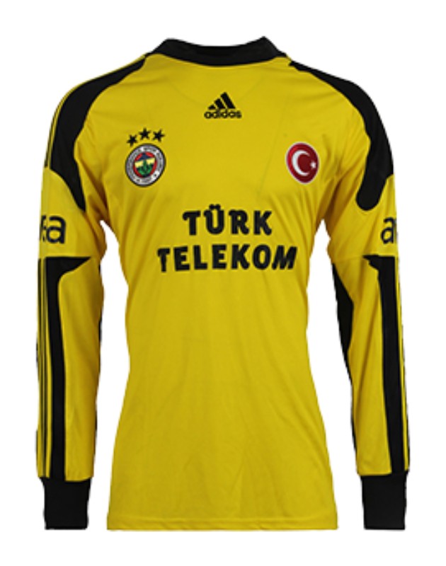 Equipación de portero de Fenerbahçe 13-14